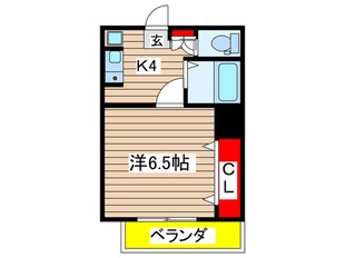 MA・MAISON丸賀の物件間取画像